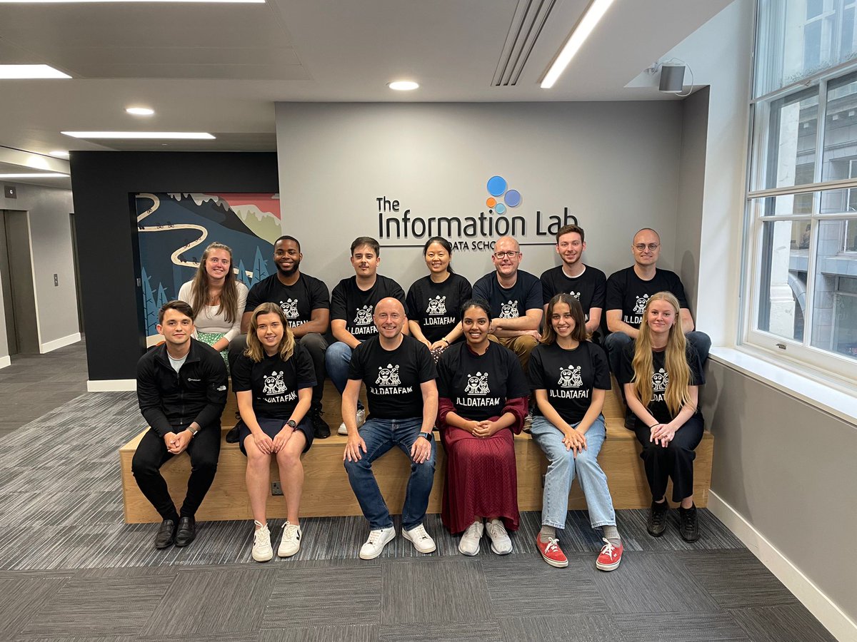 Excited to be working with JLL this week on a data project🎉!! Can't wait to see how this week will go🤭

Great to meet <a href="/_CJMayes/">CJ Mayes</a>,<a href="/SimonBeaumont04/">Simon Beaumont</a>
and <a href="/cheeky_chappie/">Paul Chapman</a> in person and thank you for that lovely introduction to JLL!! Definitely learnt alot this morning!