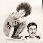 時間をかけて描いた絵を台無しにしてみる…多分私しかやってない。