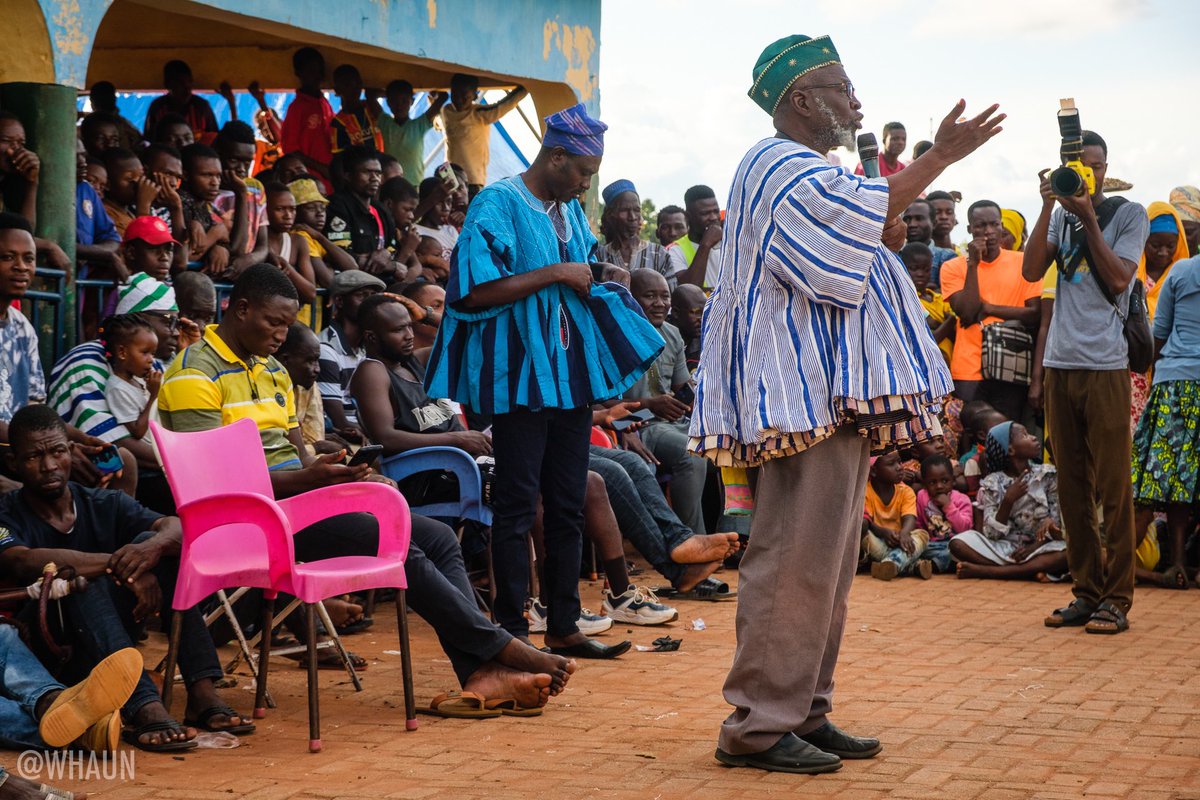 whaun's tweet photo. Thank you NaYiri, MbaTarana, Deema Naaba, Na’akyinaaba (all of them), MaNaaba, Gbangkugraana, Mamprugu Saha and the countless others who contributed to the durbar in honor of Trey’s Unicycling World Championship medals for Ghana 🇬🇭.
We love you and God loves you.
3/3 https://t.co/U0UC3XV0BP