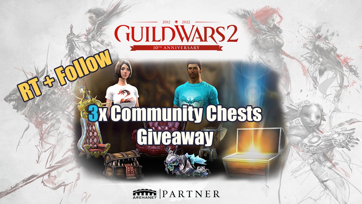 GuildNews on Twitter "🎉Guild Wars 2 feiert seinen zehnten Geburtstag