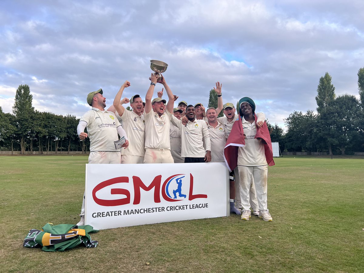 And finally, as always, a huge thank you to our supporters who took the trip down and made the atmosphere what it was🙌🏻 

MCC JOHN BARROW CUP WINNERS🏆

This is how it feels to be Milnrowwww🎶