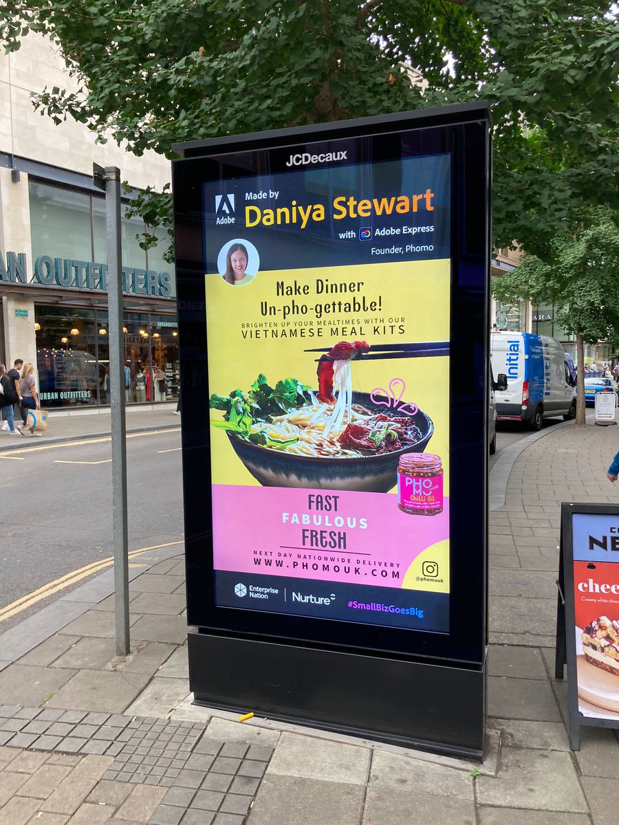 phomouk's tweet image. Hello Bristol! #smallbizgoesbig @JCDecaux_UK @Adobe @e_nation