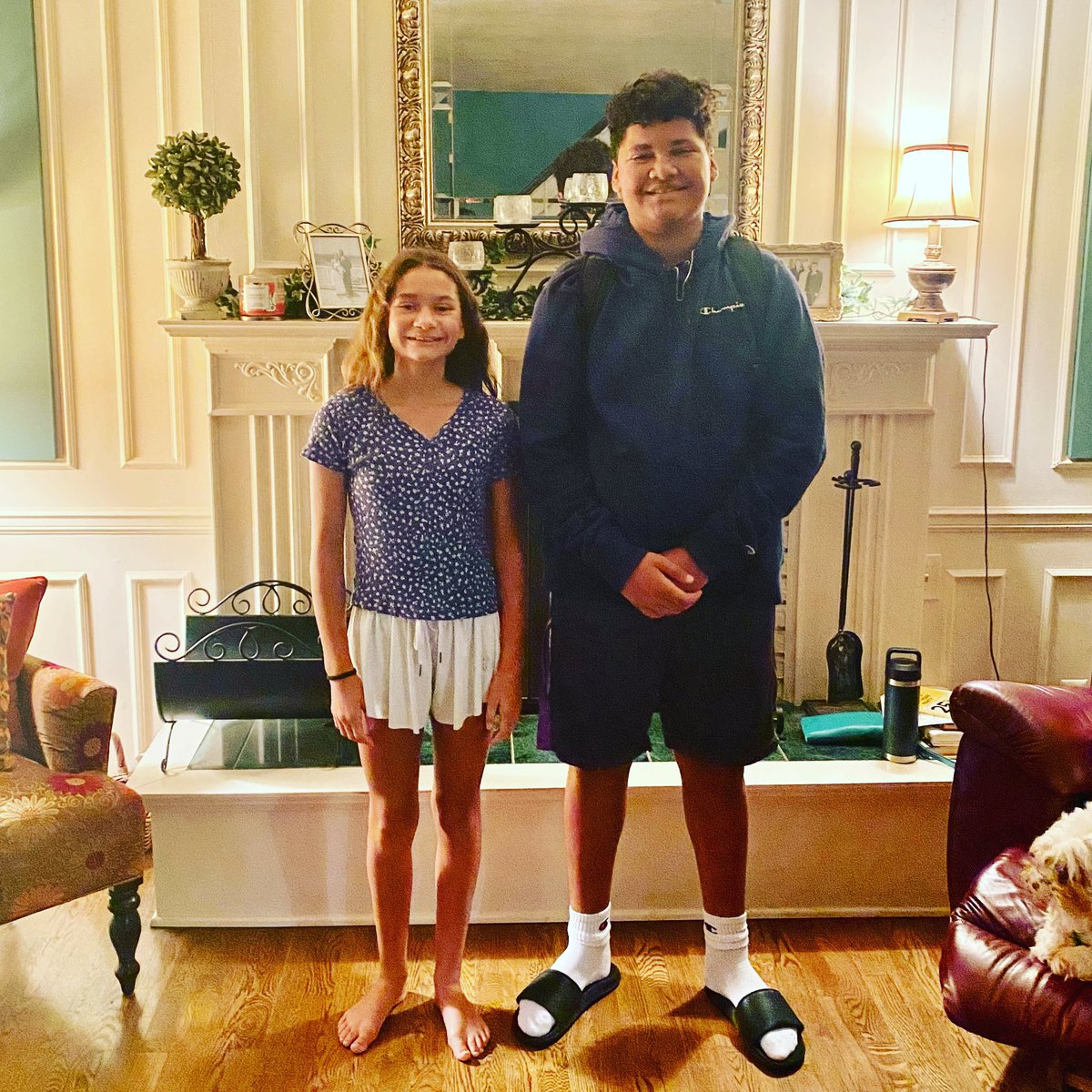 Happy First Day of School! 2022-23 brings the Poindexter household a 6th grader and an 8th grader! Here’s to a great year! <a href="/NKCSchools/">NKC Schools</a>