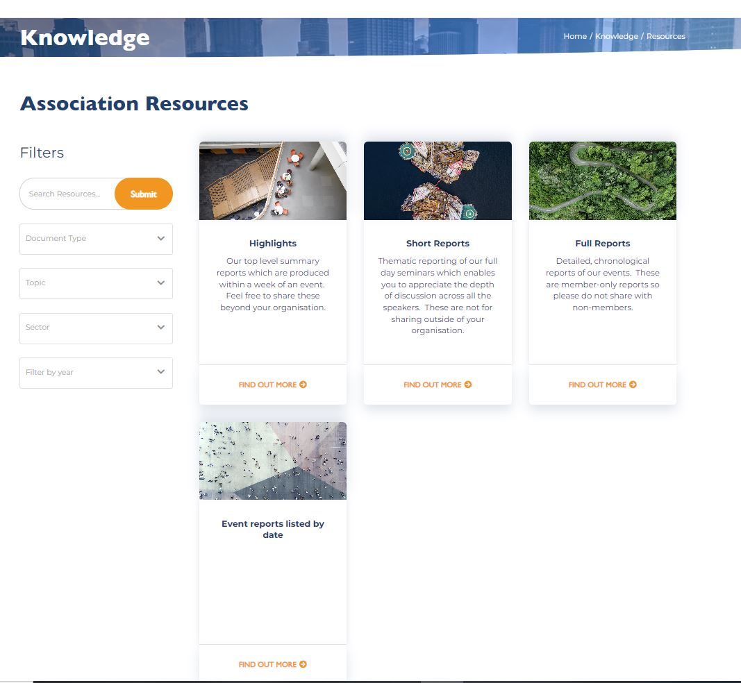 Major Projects Association tweet media