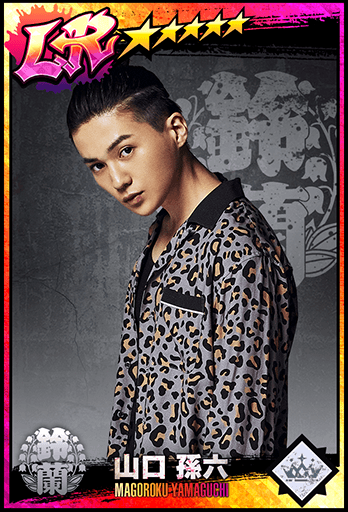 HiGH&LOW THE CARD TEPPEN BATTLEのイラスト