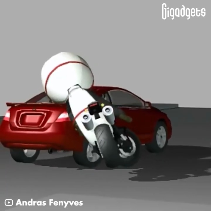 GiGadgets on Twitter "This Airbag system can protect the rider in