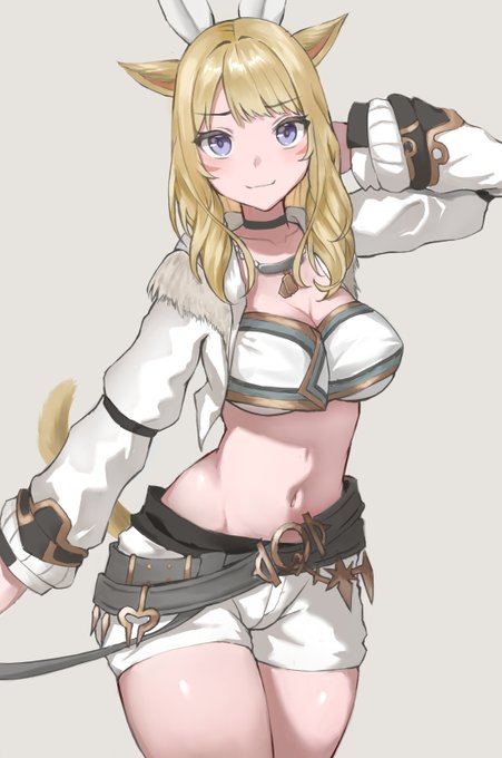 ミコ #ミコッテ #FF14art #FF14イラスト 