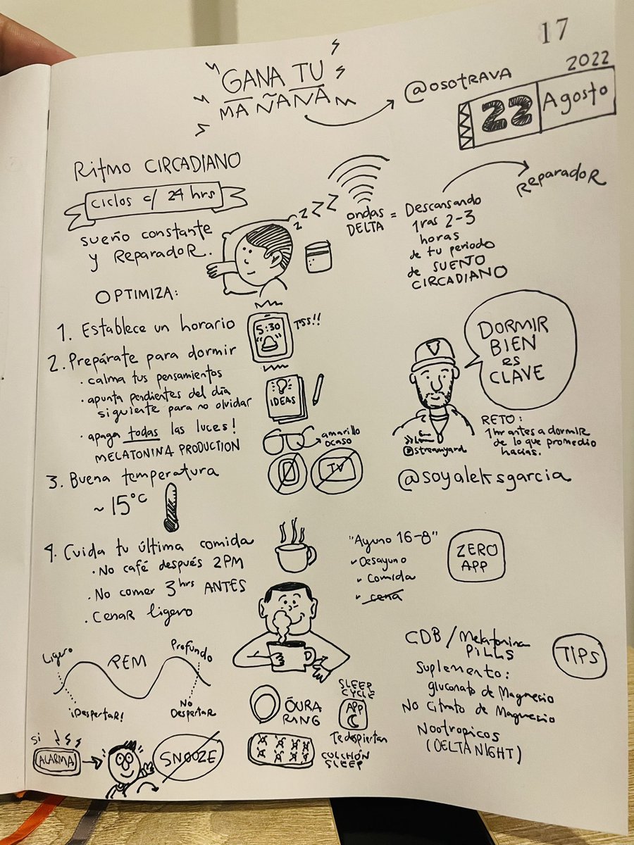 Gana tu mañana con hábitos clave antes de dormir. 

cc: <a href="/osotrava/">Oso Trava</a> #ganatumañana 
cc2: <a href="/PameVls/">Pamela Valdés</a> 

#optimiza #sueño 😴