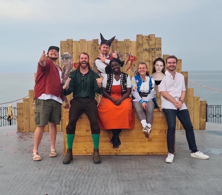 OliviajHirst's tweet image. So proud of this company, and everything they have achieved. Hats fully off. 
@wildgeesetc #Boudica #GreenKnightPlay #SeemlessEdit