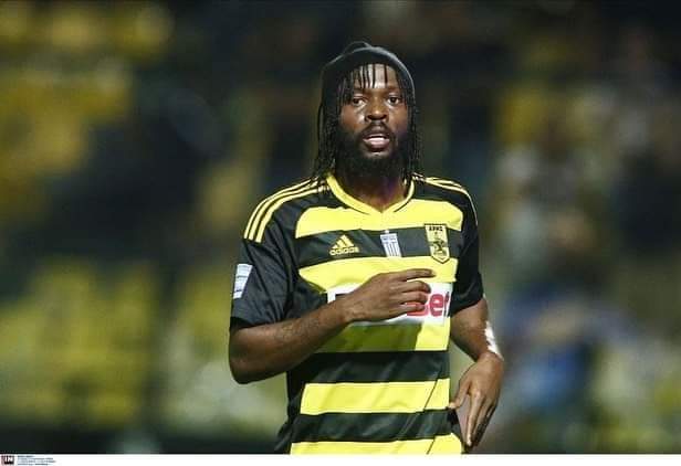 SPORTMANIA_CI's tweet photo. Un peu plus de 8 mois après sa grave blessure avec  Trabzonspor, @GervinhOfficial a renoué avec la compétition en Grèce avec @ArisFC. Une bonne nouvelle pour la Côte d’Ivoire https://t.co/c6T3DTQRew