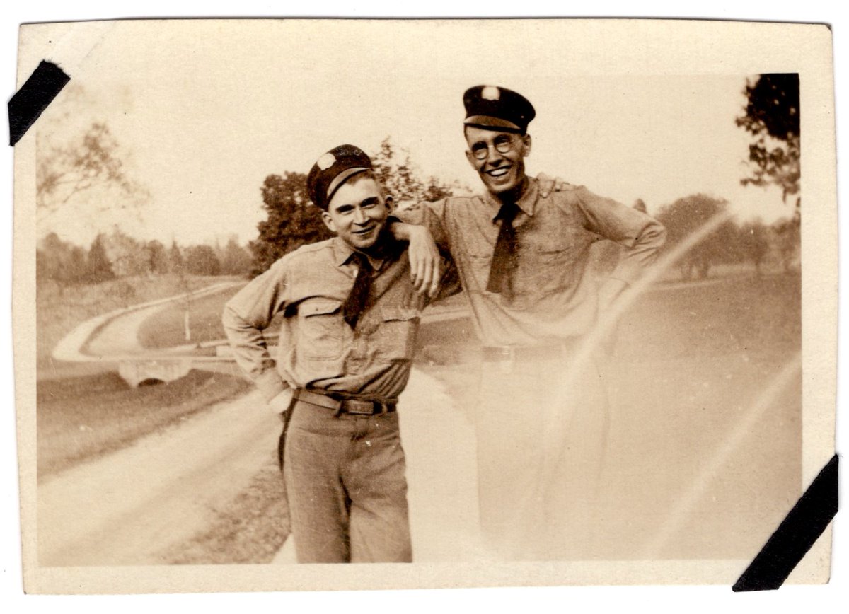 crossingdan's tweet photo. Happy first day of the Fall 2022 semester Hokies!

📷 Friends Robert Moore and R. G. Fields exploring @virginia_tech's campus in Fall 1920.

#virginiatech #hokies #firstdayofschool #oldschoolcool https://t.co/VDHHphwRXP