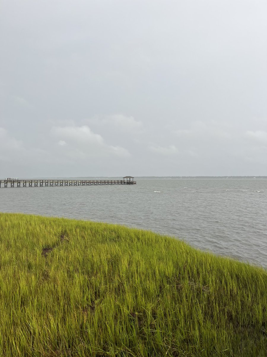 While it may be a soggy morning at <a href="/UNC/">The University of North Carolina at Chapel Hill</a>’s marine lab, nothing is going to dampen our excitement heading into our 2nd week of classes! #GDTBATHuncc