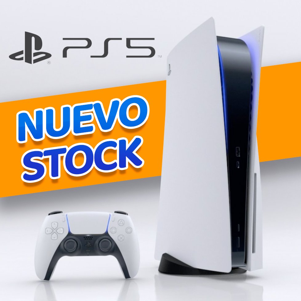 DiscoAzul's tweet photo. #ps5 #envio24h
¡Nuevo stock de Playstation 5!
https://t.co/0knz3pOxTk
#playstation5 #finalfantasy #eldenring #dyinglight2
#SpiderManMilesMorales #Returnal #F12022 #granturismo7 #DestructionAllStars #gaming #consola #discoazul https://t.co/1Czkbv0OE1