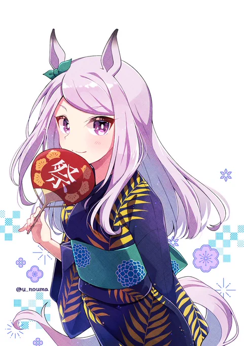 浴衣マックイーンちゃん #ウマ娘 