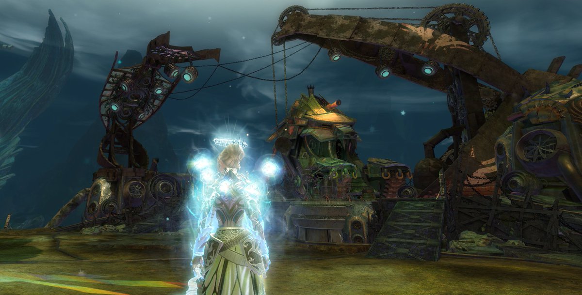 Anyone else ever get sad when you show up late to a concert and everyone has gone home?
No? Same. :(
#TenYearsOfGW2 #GW2Sweepstakes 
<a href="/GuildWars2/">Guild Wars 2</a>