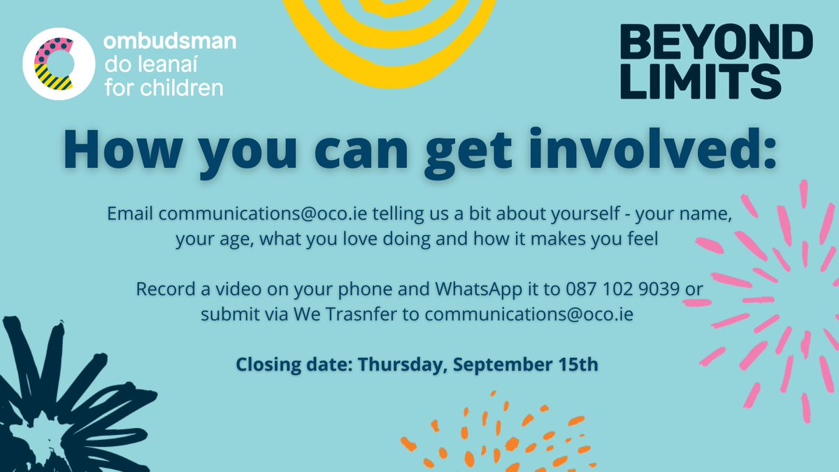 Ombudsman for Children tweet media