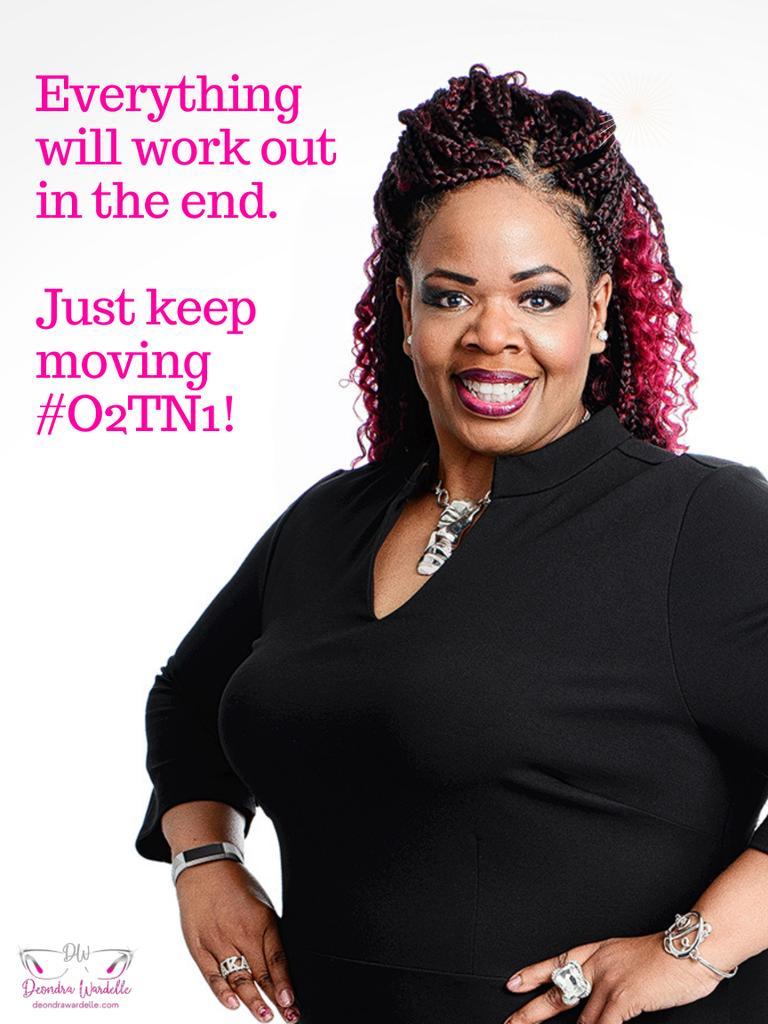 DeondraWardelle's tweet photo. Hi Friends,
Whatever you're facing this week, know everything will work out for good.💜

Trust the process, stay focused, be encouraged and keep moving #OnToTheNextOne!👣 

#FretNot
#KeepYourFootOnTheGas
#O2TN1 

https://t.co/UkQvTntdLU https://t.co/sqF9GfFzcp