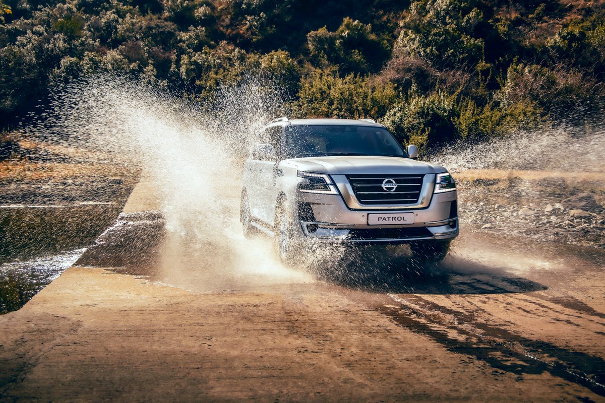 nissanza's tweet photo. There are many cars out there that can go off-road and conquer the terrain.
But only the #NissanPatrol can do it looking so good.
Discover more: https://t.co/CfykoDejHQ
#OverthrowOrdinary https://t.co/OeSqHYR2Kd
