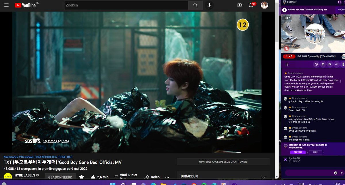 Ot_everyone's tweet image. Back to scener !!!!!
#TeamMOON
#StreamOff
#MOAbirthdayBatch
@moabirthday