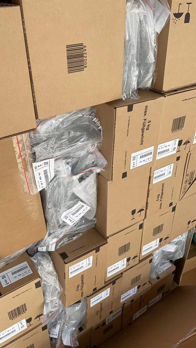 BalticGenuineAP's tweet photo. New Arrival BMW parts this week. Baltic Genuine AutoParts OÜ will offer you Genuine BMW with competitive price.
Please feel free to contact us on:
Info@balticgenuineautoparts.ee
https://t.co/DQklcnh7E0
#Genuine_AutoParts
#Competitive_Prices
#BMW
#Luxury
#Automotive https://t.co/JvWFhwpThe