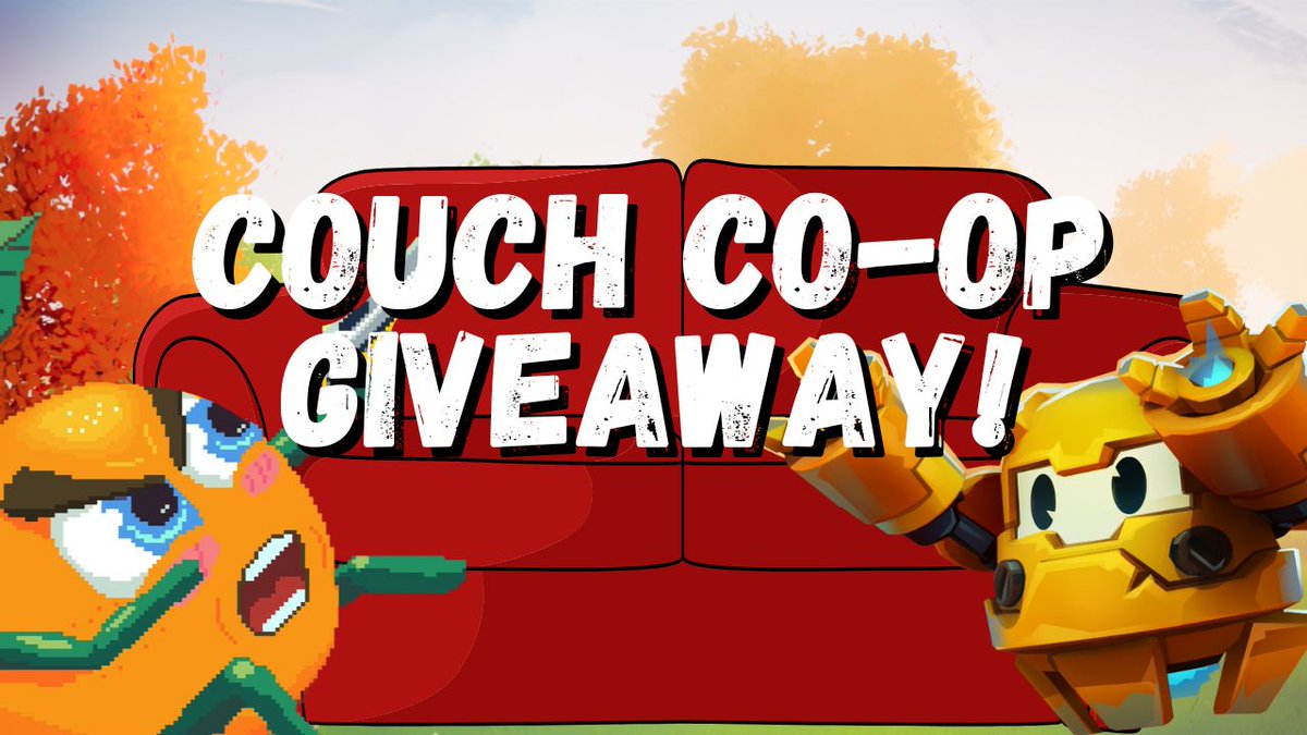 Co_opCompany's tweet photo. Want free games? Want co-op games you will love? Want fantastic co-op gaming merch? We are working with @FrogsongStudios to give away all of that! Check out the giveaway! https://t.co/nEe6aTJA5x #coopgames #Giveaway #freegames #videogames https://t.co/psLRwBHWqy