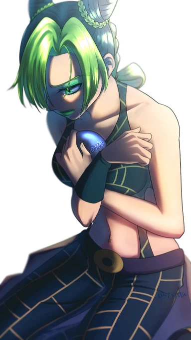 あなたとそよ風の中で#jjba #jjbafanart 