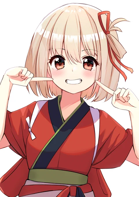 にっ!#リコリコ 