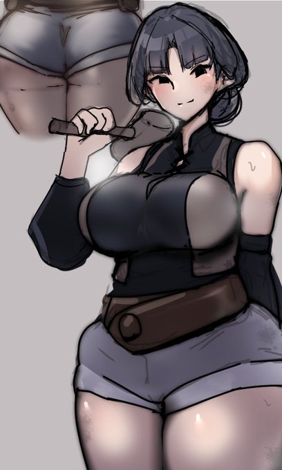 #原神
巨淵のモブ姉 