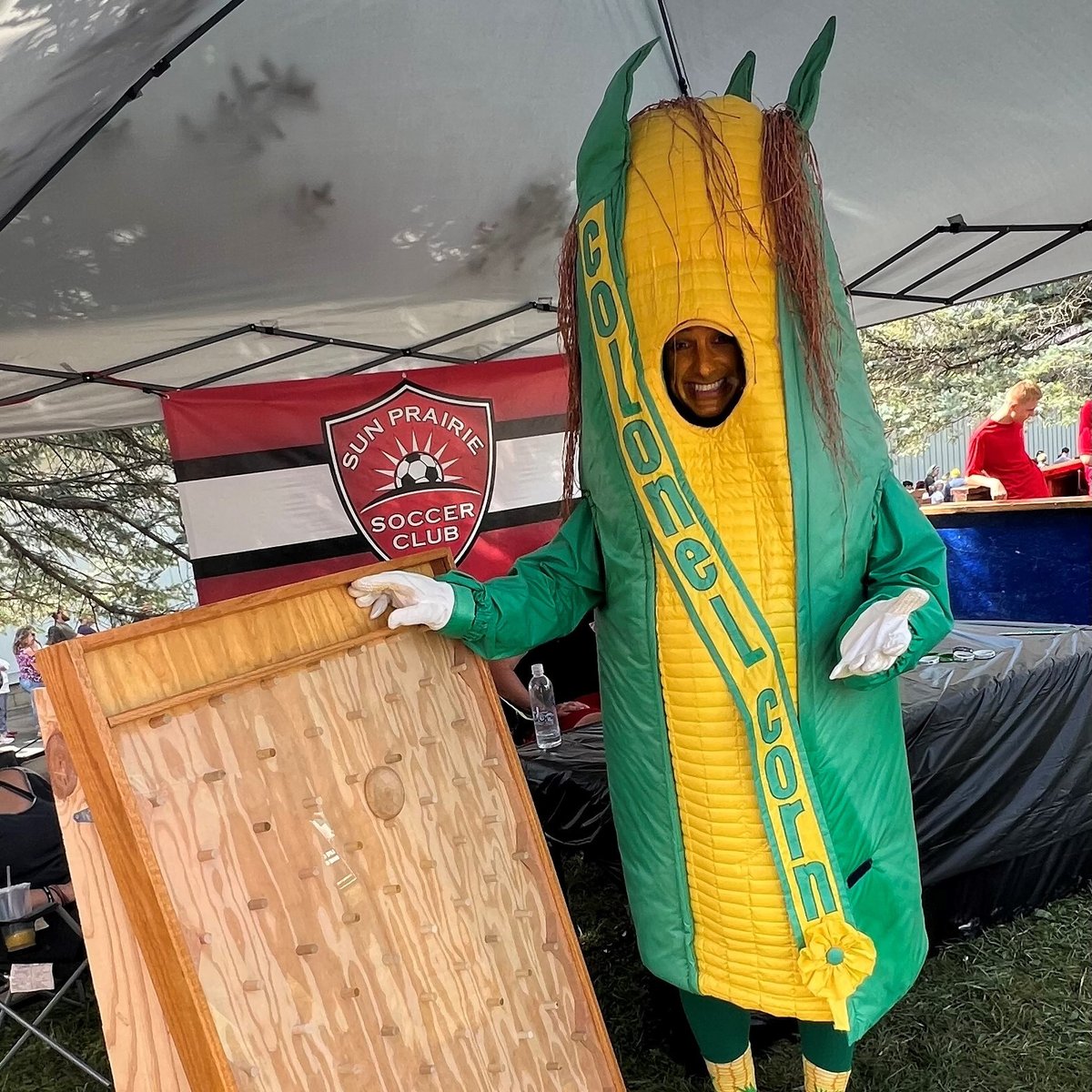 Thanks to all of the a-MAIZE-ing volunteers that worked our booth at Corn Fest this past weekend!