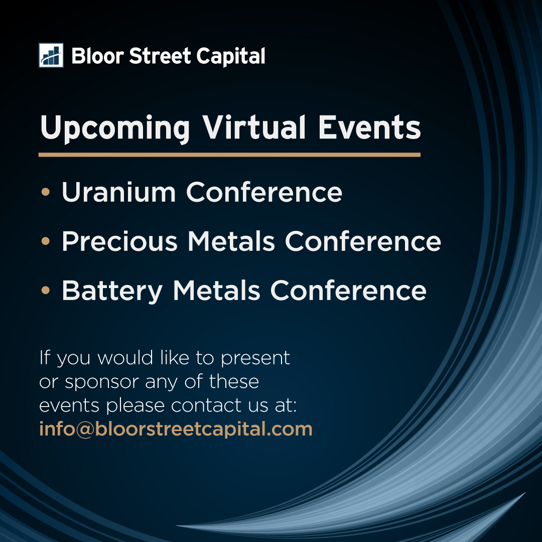 With #Monkeypox and a new wave of #Covid coming do you really want to attend in-person conferences? Check out one of our #VirtualConferences covering #Uranium #Gold and #Lithium.