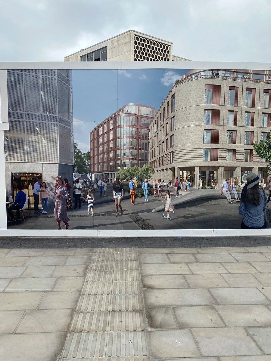 Some photographs of a hoarding that we're currently installing in Gloucester. We've used some new printing technology that will allow the hoarding to be seen from as far away as Mars. 
<a href="/OxTweets/">OxTweets</a> #hoarding #dibond  
<a href="/BusinessinOx/">Business in Oxford 2020</a>