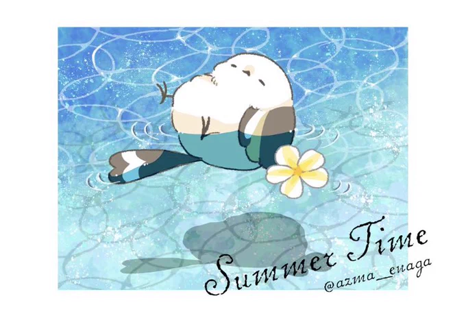#いつか超つよつよ作家になるので今のうちに推しませんかシマエナガをたくさん描いてます 