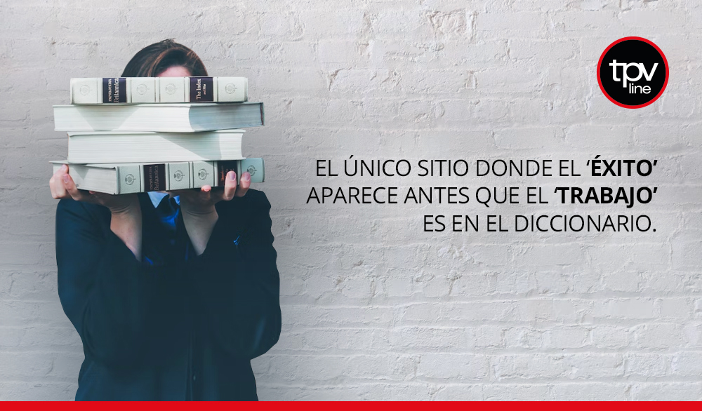 TpvLine's tweet photo. El trabajo y el esfuerzo es la vía directa para conseguir el #éxito! Ánimo con estas últimas semanas de agosto a todos nuestros amigos y seguidores! https://t.co/lnxOMMj4Rf