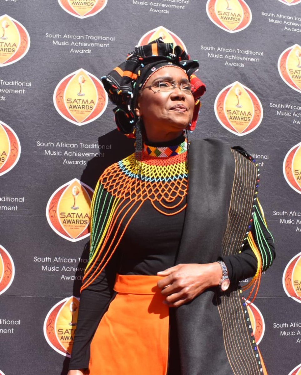 satmaawards's tweet photo. 😁🥳Honorary praises by @ntombhiyamutson honouring Dr Noxolo Grootboom and Prof Pitika Ntuli at the #SATMA2022 Luncheon 😁 https://t.co/25XrrDZOny