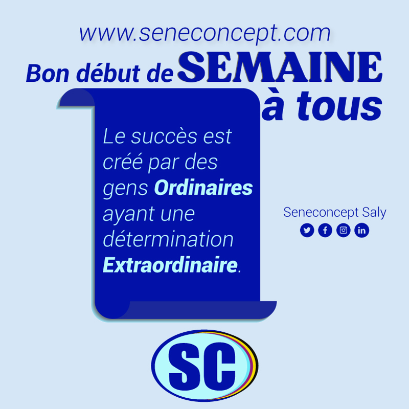 Seneconcept1's tweet photo. Bonjour, Bon lundi, Bonne semaine😁😃
Bon Courage!!!✨🙏
#adobe #adobeillustratoror #infographie #graphicdesign #graphicdesigners #impression #impressionnumerique #impressiongrandformat #agencedepublicite #publicité #hotelmbour #hotelsaly #salyportudal #debutdesemaine https://t.co/DoDir24PtP