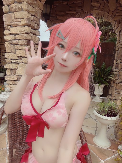 コスプレイヤー逢坂ゆゆのTwitter画像20