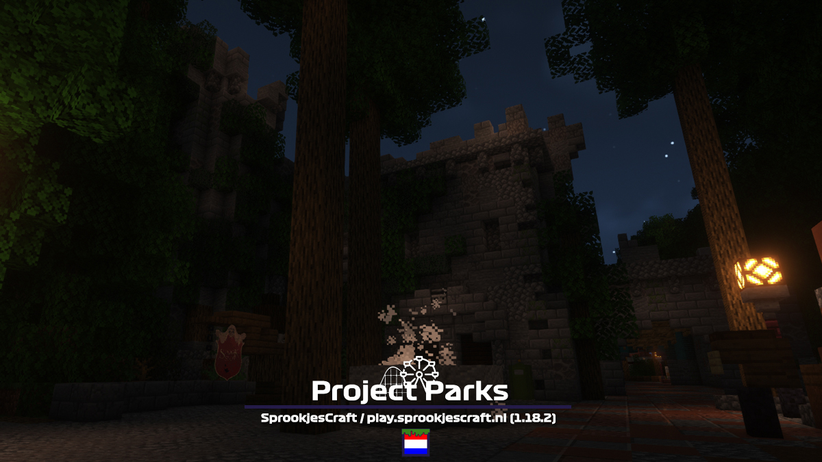 Durf jij het Spookslot aan voor deze verdwijnt?👻
#SprookjesCraft #Efteling #Spookslot #Spook #Creepy #Foryou #Themepark #Minecraft