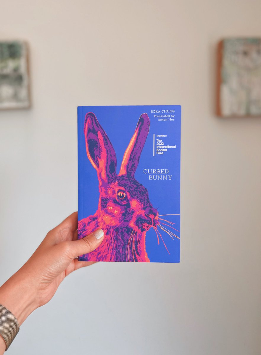 Cursed Bunny | Bora Chung

⏬⏬
instagram.com/p/ChjzDwhrNKr/…

#bookstagram #bookstagrammer #manbooker #bookreview #BookRecommendation #translatedfiction #BookTwitter #borachung #cursedbunny