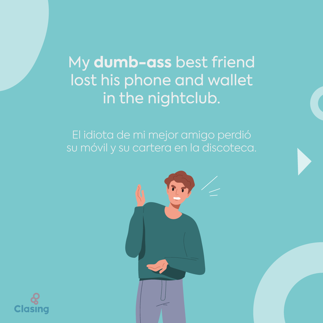 CLASING_ELTS's tweet image. Hay veces que esta palabra se queda corta 😤 Peeero es preferible no perder los papeles 😂 

Cuando alguien haga una estupidez y quieras decírselo, utiliza esta #strongword, ¡siempre carefully!

#stronglanguage #englishlearning #englishonline #aprenderinglés #bilingüe