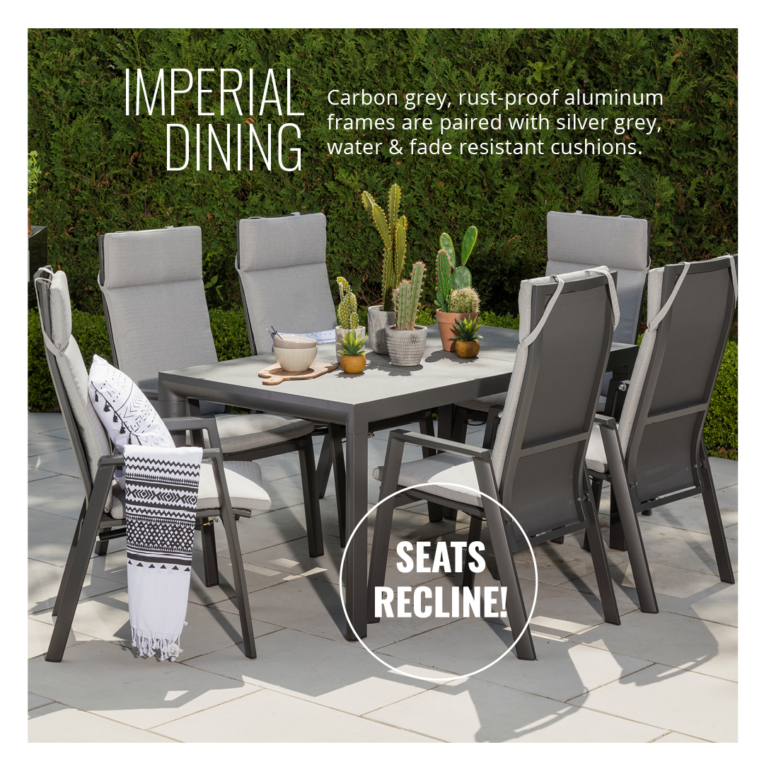 Visit our website to shop over 30 different patio collections! Enjoy the last bit of summer and spruce up your space for years to come ☀️