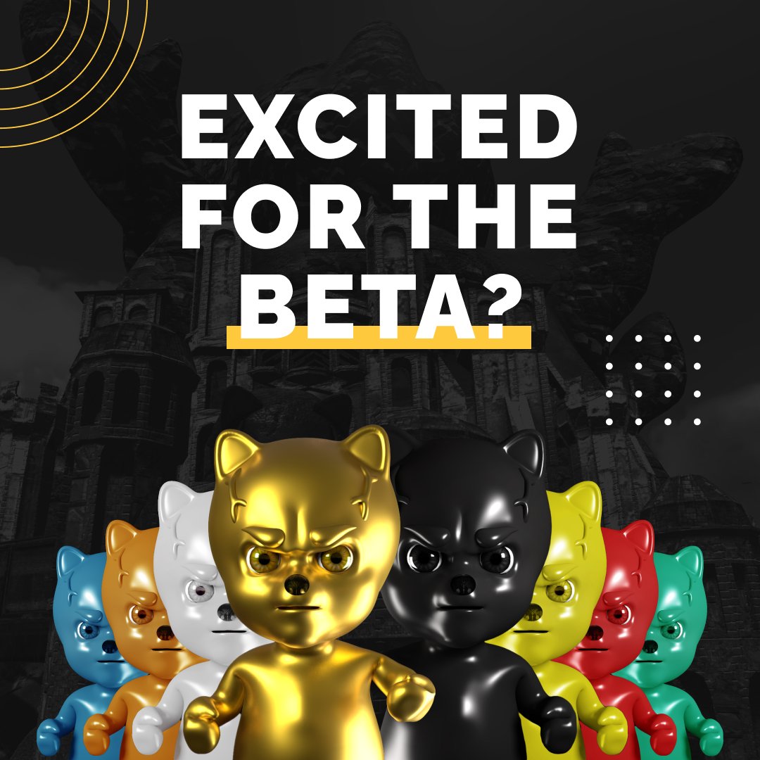 Tell us without telling us how excited you are for the upcoming Beta! Sign up now ➡️ bezoge.com/beta-launch #LegendsofBezogia #30thAug #Betaiscoming #MMORPG #Blockchaingaming #Web3