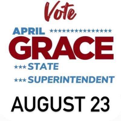 Let’s do this for the kids!! #StateSuperintendent #givethemGrace