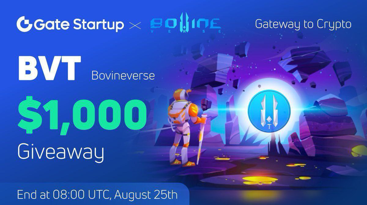 kriptoxp3's tweet photo. 💰💰 1000$ Airdrop 💰💰

🚀 Bovineverse #Airdrop Fırsatı, Katıl $BVT Kazan!

✅ https://t.co/ZSelnsewno

1400’den fazla altcoin seçeneği ile trade et ve Startup ile ücretsiz kripto kazan. 
#kripto #kriptoanaliz #Crypto #Bitcoin #SHIB https://t.co/TV3067idVD