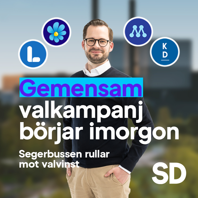 Sverigedemokraterna tweet media