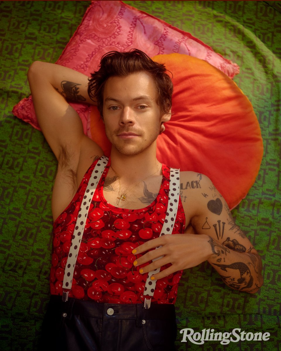 .<a href="/Harry_Styles/">Harry Styles.</a> for Rolling Stone's September issue, shot by Amanda Fordyce. rollingstone.com/music/music-fe…
