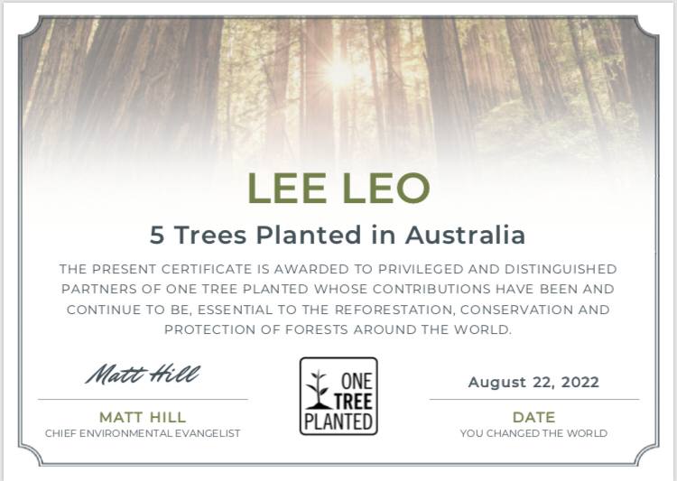 JinnieCora's tweet photo. On LEO's birthday, we MYANMAR AEONS fed street dogs, planted 5 trees in Australia with LEO's name for LEO, and I made a birthday cake 
Happy Birthday my LEO💙🦁
#HAPPYLEODAY 
@trainee_a #TraineeA_LEO https://t.co/byVHLWF8HT