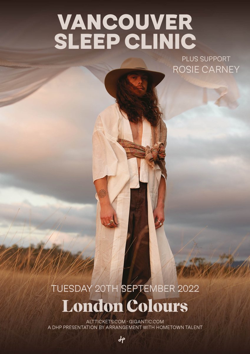 alt. tickets (@alttickets) on Twitter photo SUPPORT/ <a href="/RosieCarney11/">Rosie Carney</a> joins <a href="/vcsleepclinic/">Vancouver Sleep Clinic</a> at @colourshoxton next month.
Tickets: bit.ly/3T555qx SUPPORT/ <a href="/RosieCarney11/">Rosie Carney</a> joins <a href="/vcsleepclinic/">Vancouver Sleep Clinic</a> at @colourshoxton next month.
Tickets: bit.ly/3T555qx
