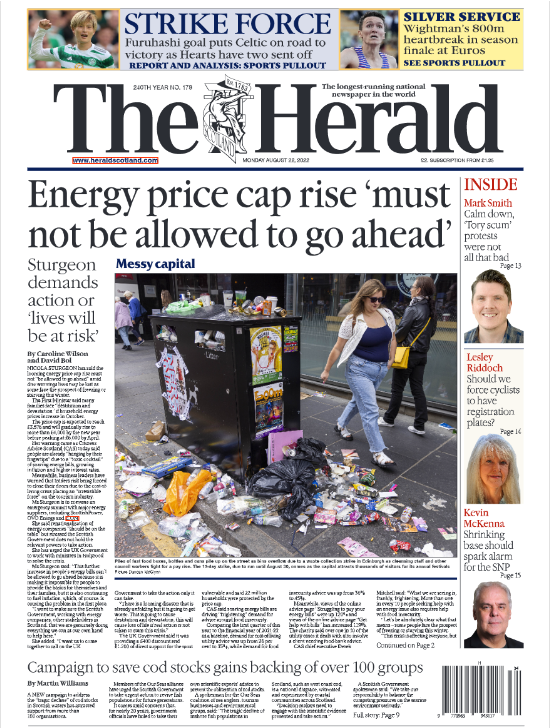 SalmondSalmond's tweet photo. I am delighted to announce I will soon be taking over as editor of @heraldscotland. It is an absolute honour and I am eager to meet my new team and get to work. https://t.co/P6lNcubwH5