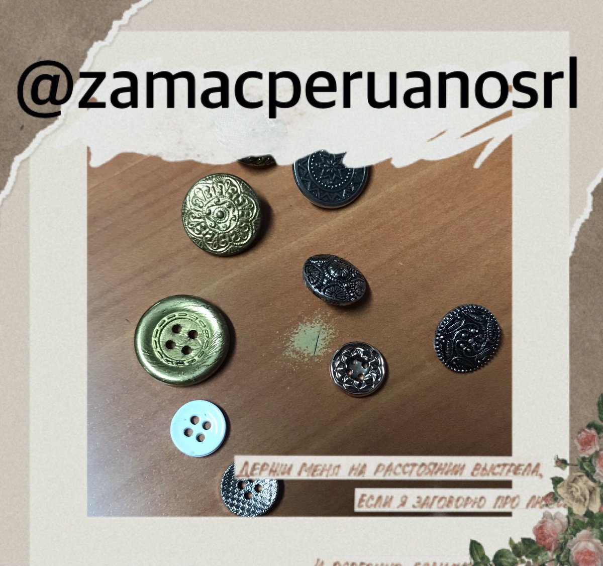 SrlZamac's tweet photo. Accesorios metálicos personalizados para la industria de la confección, calzado y cuero y productos publicitarios #hebillas #llaveros #placas #botones #buttons #buckles #fibbie #fivelas #keyrings #keychains #zamak #zamac #madeinperu #hechoenperu #herrajes #ornaments #aviamentos https://t.co/K8lusvGubw