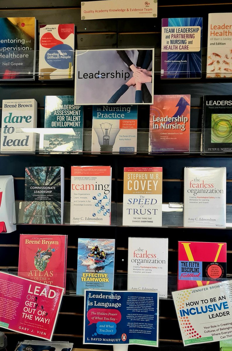 NCMQualAcademy's tweet photo. Grow as a leader with new books added to our leadership collection! Browse bonus titles on the BorrowBox app.
Browse our collection at: https://t.co/VAVAm9hvXb, WHH staff sign up for your free unlimited account today - email whh.library@nhs.net https://t.co/DsUzOEJvv4